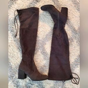 Unisa Thigh High Suede Boots